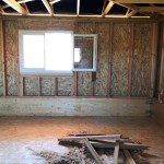 murs ossature bois surelevation