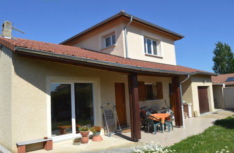 surelevation maison drome