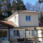 surelevation maison fermette drome