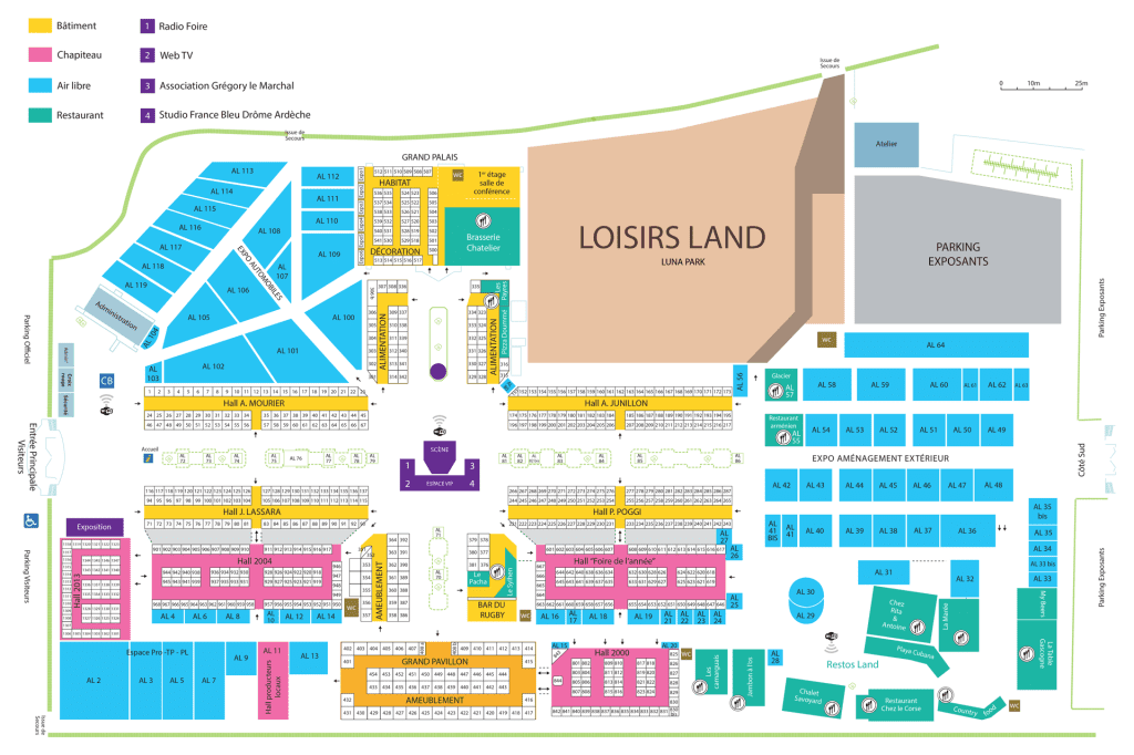 plan foire dauphine 2019