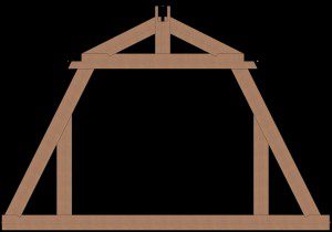 Charpente mansart surélévation