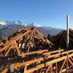 surelevation fermette bernin