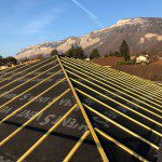 toiture surelevation isere