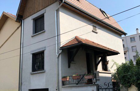 surélévation maison grenoble