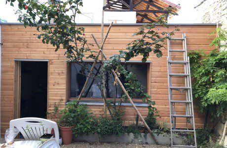 agrandissement maison isere