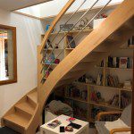 escalier surelevation en isere