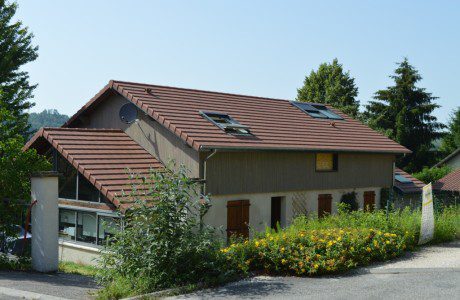 surelevation maison isere