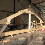 Surelevation charpente traditionnelle