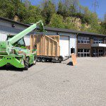 surelevation ossature bois