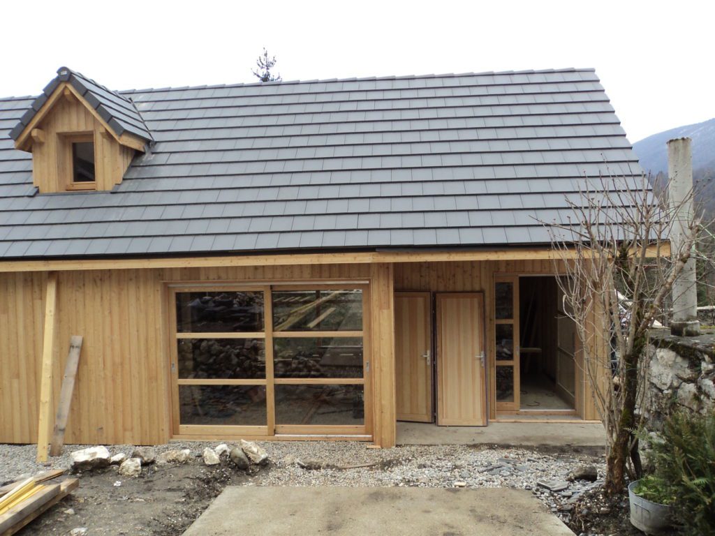 maison ossature bois de près par finot&Jacquemet