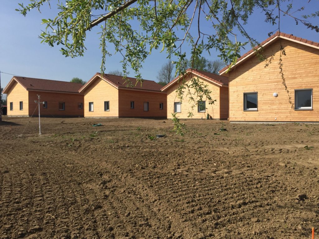 terrains avec maison à ossatures bois