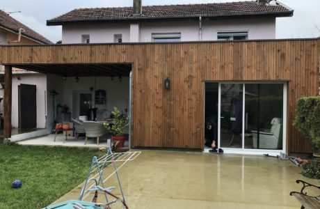 agrandissement maison isere