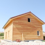 DSC 0515 150x150 - Maison Ossature bois Isère