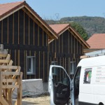 DSC 0547 150x150 - Maison Ossature bois Isère