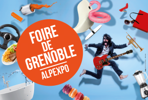 Affiche Foire de Grenoble 2018 Copie 300x203 - Foire de Grenoble 2018